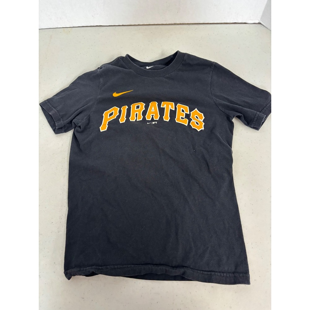 Nike Boys Pittsburgh Pirates Hayes Tee Navy Nike Hoodie Old Navy Camo Zip Bundle - Picture 2 of 9